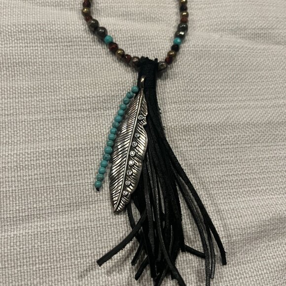 Silpada Birds of a Feather Necklace RETIRED - Picture 3 of 4